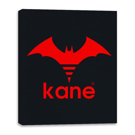 Kane Athletics - Canvas Wraps Canvas Wraps RIPT Apparel 16x20 / Black
