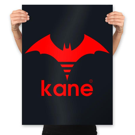 Kane Athletics - Prints Posters RIPT Apparel 18x24 / Black