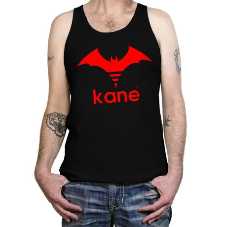 Kane Athletics - Tanktop Tanktop RIPT Apparel X-Small / Black