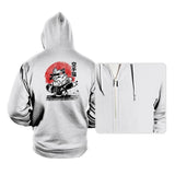 Karate Cat - Hoodies Hoodies RIPT Apparel