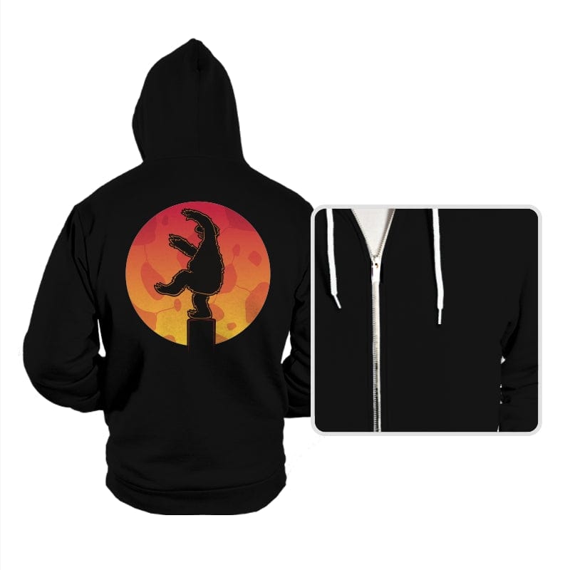 Karate Cookid - Hoodies Hoodies RIPT Apparel Small / Black