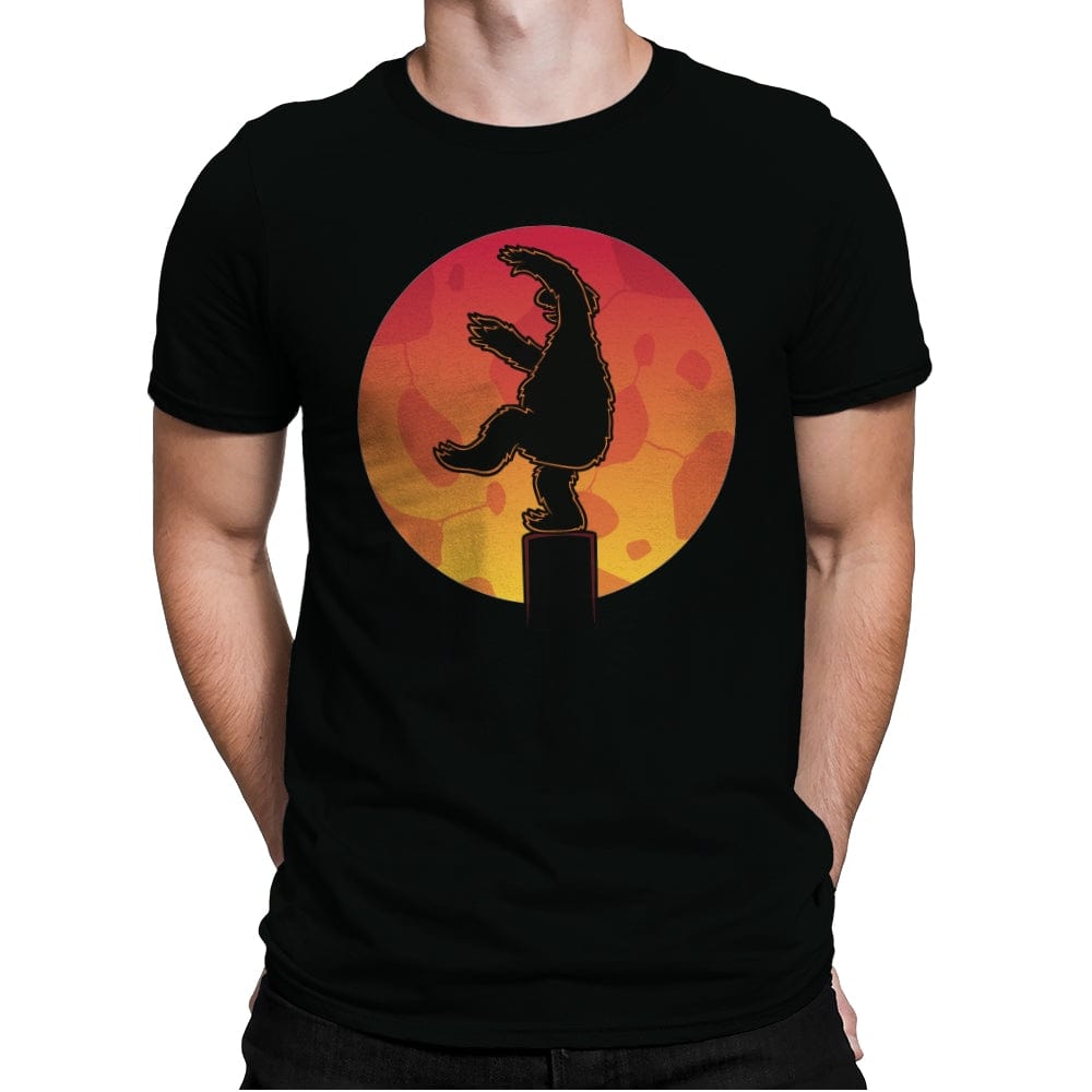 Karate Cookid - Mens Premium T-Shirts RIPT Apparel Small / Black