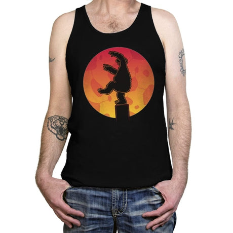 Karate Cookid - Tanktop Tanktop RIPT Apparel X-Small / Black