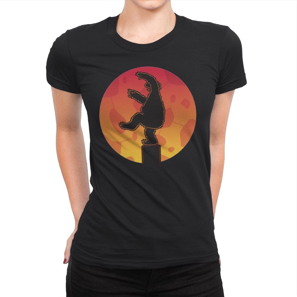 Karate Cookid - Womens Premium T-Shirts RIPT Apparel Small / Black