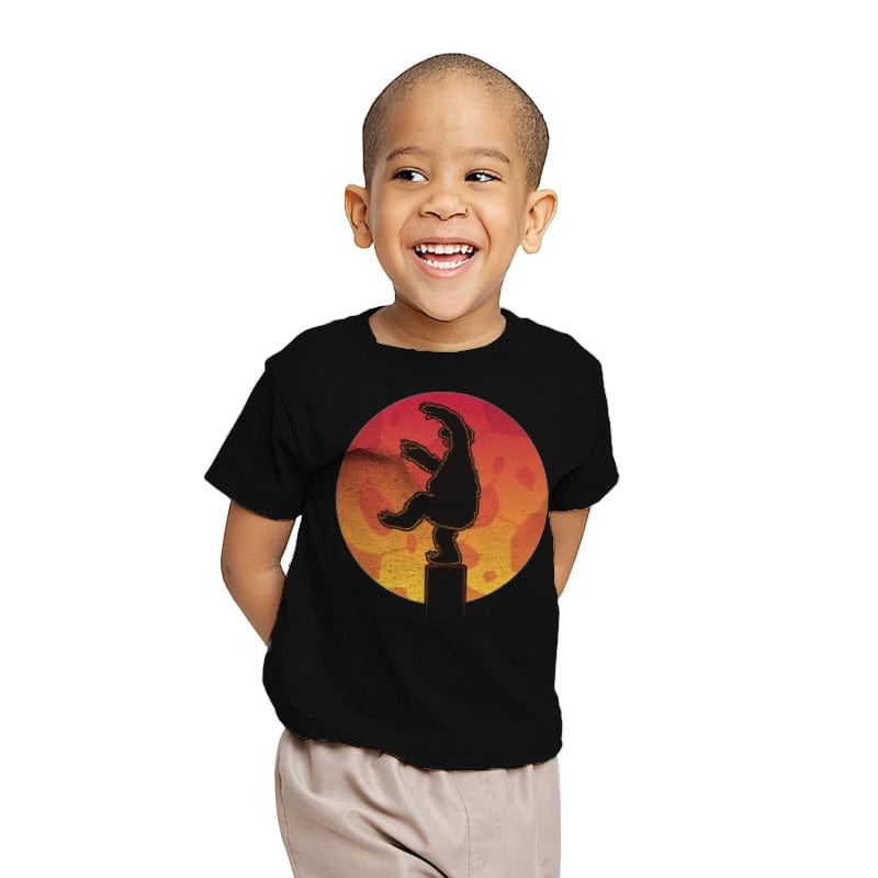 Karate Cookid - Youth T-Shirts RIPT Apparel X-small / Black