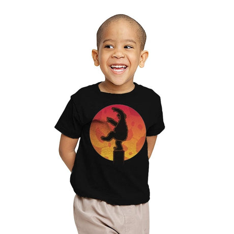 Karate Cookid - Youth T-Shirts RIPT Apparel X-small / Black