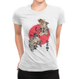 Karate Kats - Womens Premium T-Shirts RIPT Apparel Small / White
