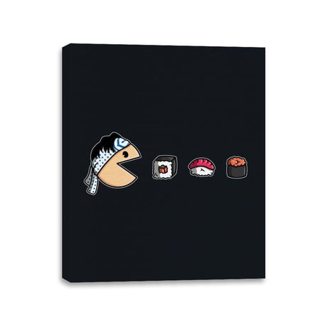 Karate-Man - Canvas Wraps Canvas Wraps RIPT Apparel 11x14 / Black