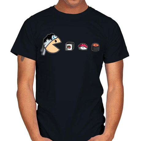 Karate-Man - Mens T-Shirts RIPT Apparel Small / Black