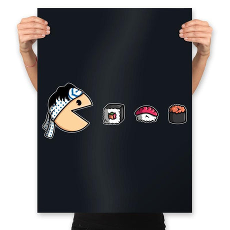 Karate-Man - Prints Posters RIPT Apparel 18x24 / Black