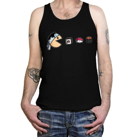 Karate-Man - Tanktop Tanktop RIPT Apparel X-Small / Black