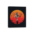 Karate Murray - Canvas Wraps Canvas Wraps RIPT Apparel 8x10 / Black