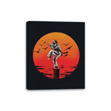 Karate Murray - Canvas Wraps Canvas Wraps RIPT Apparel 8x10 / Black