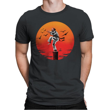Karate Murray - Mens Premium T-Shirts RIPT Apparel Small / Heavy Metal