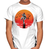 Karate Murray - Mens T-Shirts RIPT Apparel Small / White