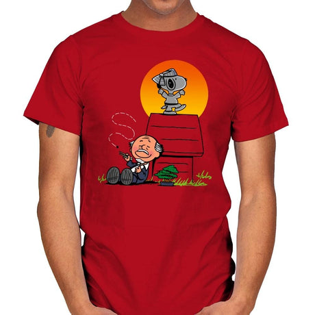 Karate Nuts - Mens T-Shirts RIPT Apparel Small / Red
