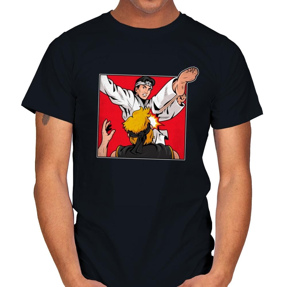 Karate Slap - Mens T-Shirts RIPT Apparel Small / Black