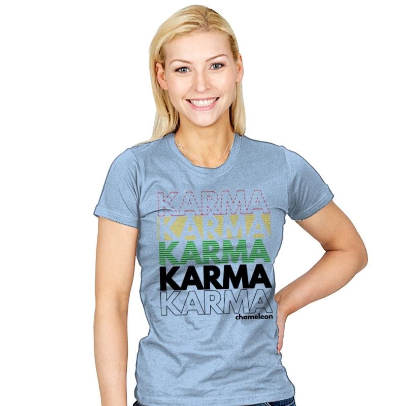 Karma Club - Womens T-Shirts RIPT Apparel