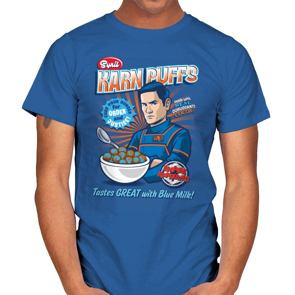 Karn Puffs - Mens T-Shirts RIPT Apparel Small / Royal