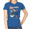 Karn Puffs - Womens T-Shirts RIPT Apparel Small / Royal