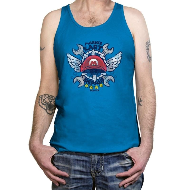 Kart Repair Exclusive - Tanktop Tanktop RIPT Apparel