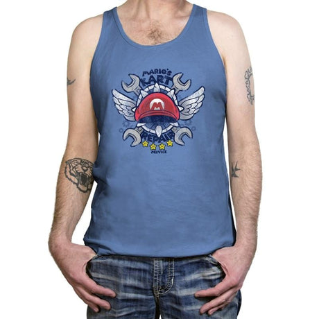 Kart Repair Exclusive - Tanktop Tanktop RIPT Apparel X-Small / Blue Triblend