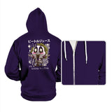 Kawaii Beetle - Hoodies Hoodies RIPT Apparel Small / Team Purple