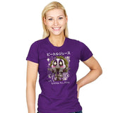 Kawaii Beetle - Womens T-Shirts RIPT Apparel