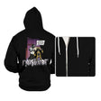 Kay & Silent Bot - Hoodies Hoodies RIPT Apparel Small / Black