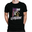 Kay & Silent Bot - Mens Premium T-Shirts RIPT Apparel Small / Black