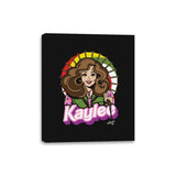 Kaylee - Canvas Wraps Canvas Wraps RIPT Apparel 8x10 / Black