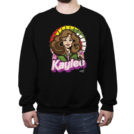 Kaylee - Crew Neck Sweatshirt Crew Neck Sweatshirt RIPT Apparel