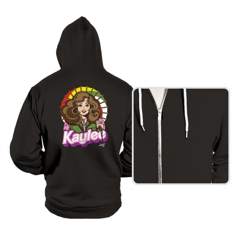 Kaylee - Hoodies Hoodies RIPT Apparel Small / Black