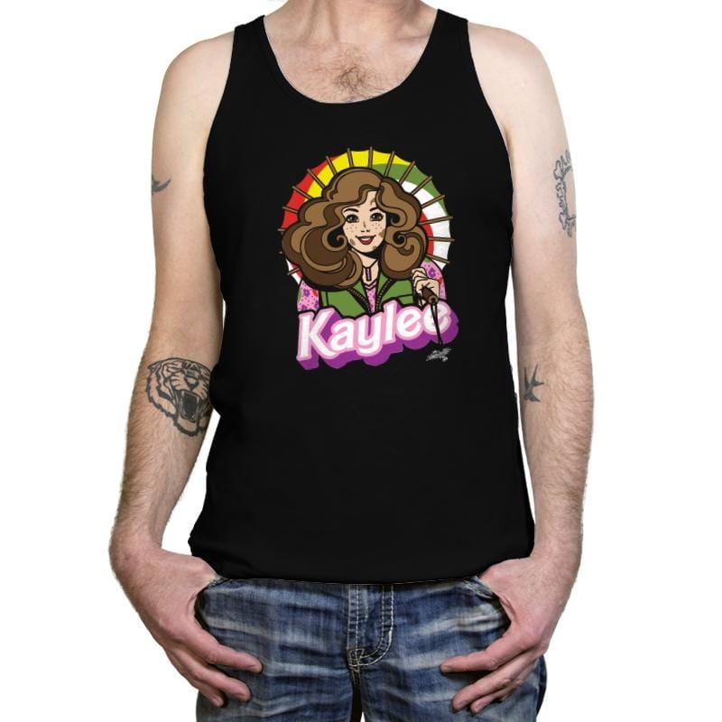 Kaylee - Tanktop Tanktop RIPT Apparel X-Small / Black