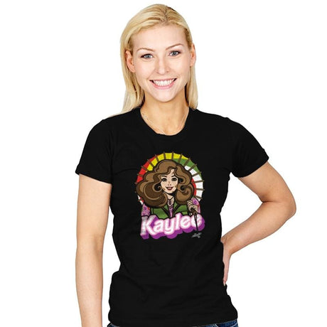 Kaylee - Womens T-Shirts RIPT Apparel Small / Black