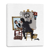Keanu Triple Self Portrait - Canvas Wraps Canvas Wraps RIPT Apparel 16x20 / White