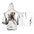 Keanu Triple Self Portrait - Hoodies Hoodies RIPT Apparel Small / White