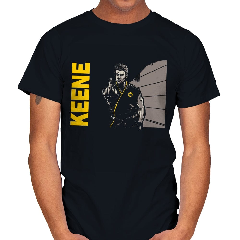 Keene - Mens T-Shirts RIPT Apparel Small / Black
