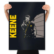 Keene - Prints Posters RIPT Apparel 18x24 / Black