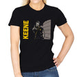 Keene - Womens T-Shirts RIPT Apparel Small / Black