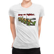 Keep on Fightin´... - Womens Premium T-Shirts RIPT Apparel Small / White