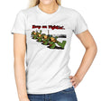 Keep on Fightin´... - Womens T-Shirts RIPT Apparel Small / White