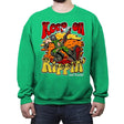 Keep on Rippin' - Crew Neck Sweatshirt Crew Neck Sweatshirt RIPT Apparel Small / Irish Green