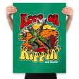 Keep on Rippin' - Prints Posters RIPT Apparel 18x24 / Kelly