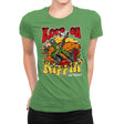 Keep on Rippin' - Womens Premium T-Shirts RIPT Apparel Small / Kelly