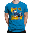 Keep on Rollin - Mens Premium T-Shirts RIPT Apparel Small / Turqouise