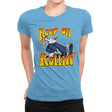Keep on Rollin - Womens Premium T-Shirts RIPT Apparel Small / Turquoise