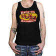 Keep On Rumblin' - Tanktop Tanktop RIPT Apparel X-Small / Black