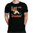 Keep on Trashin' - Mens Premium T-Shirts RIPT Apparel Small / Black