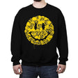 Keep Smiling - Crew Neck Sweatshirt Crew Neck Sweatshirt RIPT Apparel Small / Black